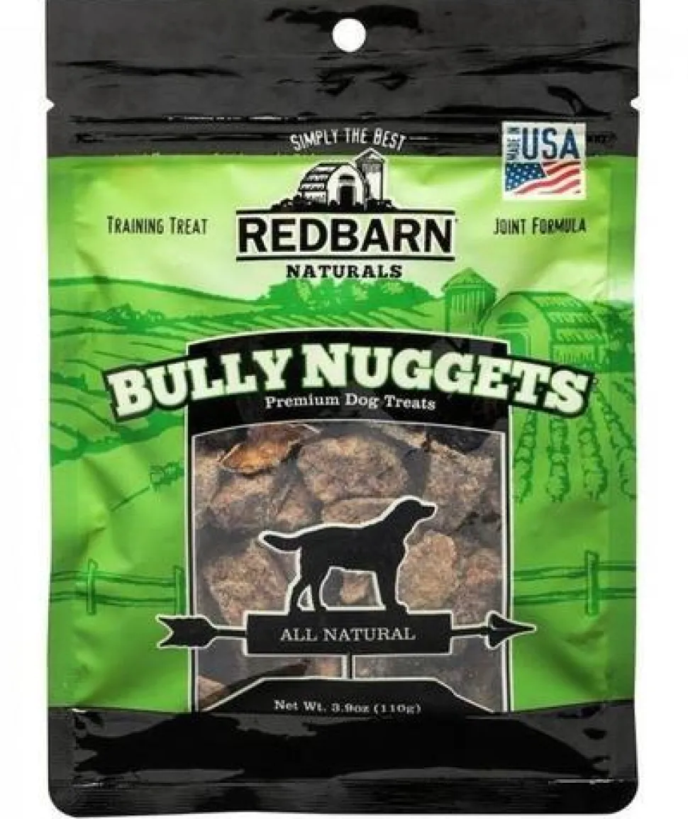 Red Barn Bully Nuggets Natural Dog Chews - 3.9 Oz