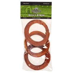 Red Barn Bully Rings Natural Dog Chews - Small - 3 Pack