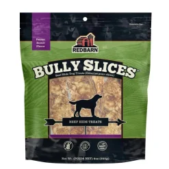 Red Barn Bully Slices Peanut Butter Natural Dog Chews - 6 lbs