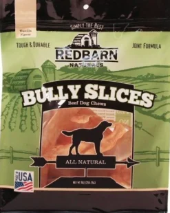Red Barn Bully Slices Vanilla Natural Dog Chews - 9 Oz