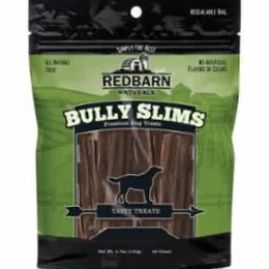 Red Barn Bully Stick Junior Slims Natural Dog Chews - 40 Pack