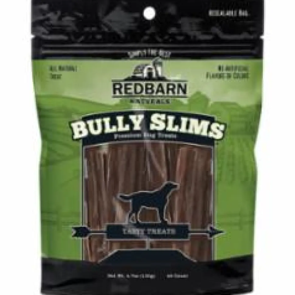 Red Barn Bully Stick Junior Slims Natural Dog Chews - 40 Pack