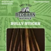 Red Barn Bully Stick Natural Dog Chews - 24 Inches - 25 Count