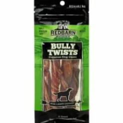 Red Barn Bully Twists Natural Dog Chews - 5 Pack