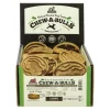 Red Barn Chew-A-Bulls Chip Shaped Dental Dog Treats
