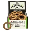 Red Barn Chew-A-Bulls Ring Shaped Dental Dog Treats - 25 Count