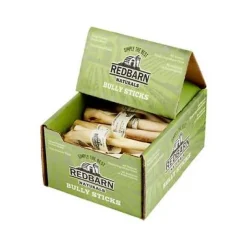 Red Barn Cow TLS Natural Dog Chews - Case of 45