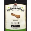 Red Barn Dog Chew-A-Bull Brush Dental Dog Chews - Mini - 48 Pack