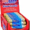 Red Barn Dog Filled Munchie Retreiver Beef Rawhide Dog Treats - 24 Count