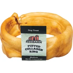 Red Barn Dog Grain-Free Collagen Puffed Rings Dog Chews - 3 Inches - 20 Count