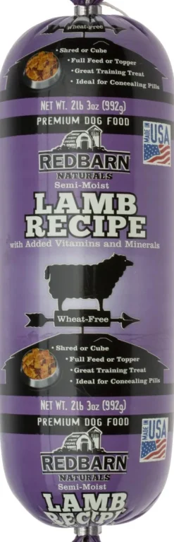 Red Barn Dog Lamb Rolls - Medium - 2.18 lbs
