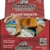 Red Barn Filled Hooves Cheese Bacon Natural Dog Chews - 25 Count