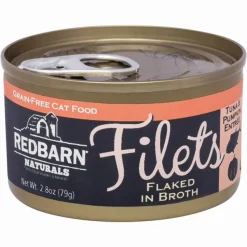Red Barn Fillet Tuna Pumpkin Canned Cat Food - 2.8 Oz - Case of 12