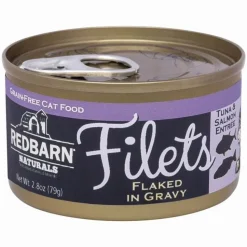 Red Barn Fillet Tuna Salmon Canned Cat Food - 2.8 Oz - Case of 12