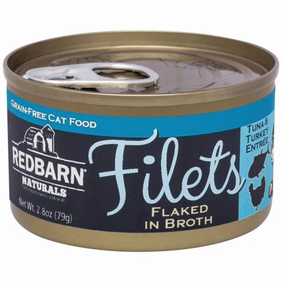 Red Barn Fillet Tuna Turkey Canned Cat Food - 2.8 Oz - Case of 12