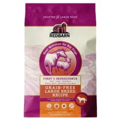 Red Barn Grain-Free Beef and Lamb Large-Breed Dry Dog Food