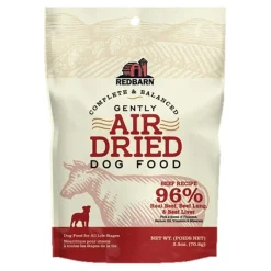 Red Barn Grain-Free Beef Recipe Gently Air-Dried Dog Food or Topper