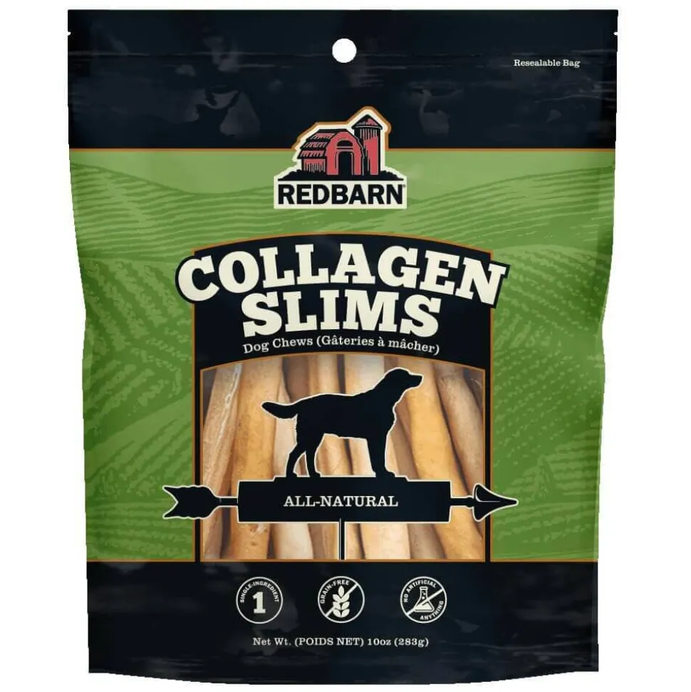 Red Barn Grain-Free Collagen Slims Natural Dog Chews - 20 Oz