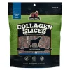 Red Barn Grain-Free Collagen Slices Original Bully Flavor Natural Dog Chews - 12 Oz