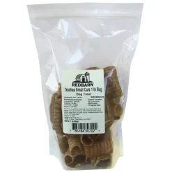 Red Barn Grain-Free Trachea Cuts Natural Dog Chews - Small -16 Oz