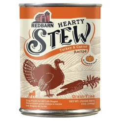 Red Barn Grain-Free Turkey and Carrot Hearty Stew Canned Dog Food - 12 Oz - Case of 12