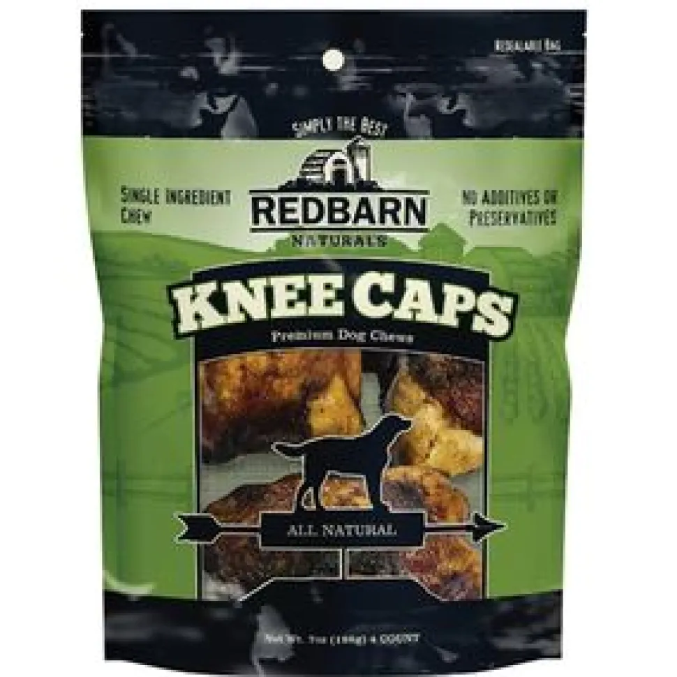 Red Barn Knee Caps Natural Dog Chews - 12 Count - 4 Pack