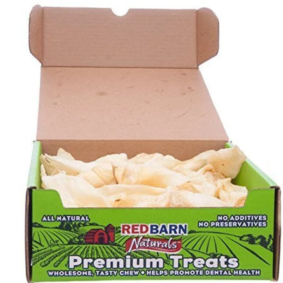 Red Barn Lamb Ears Natural Dog Chews - Case of 50