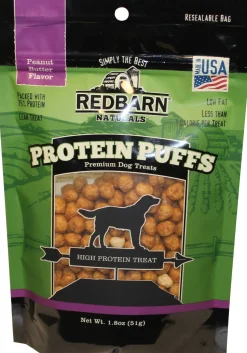 Red Barn Protein Puffs Peanut Butter Dog Biscuits - 1.8 Oz