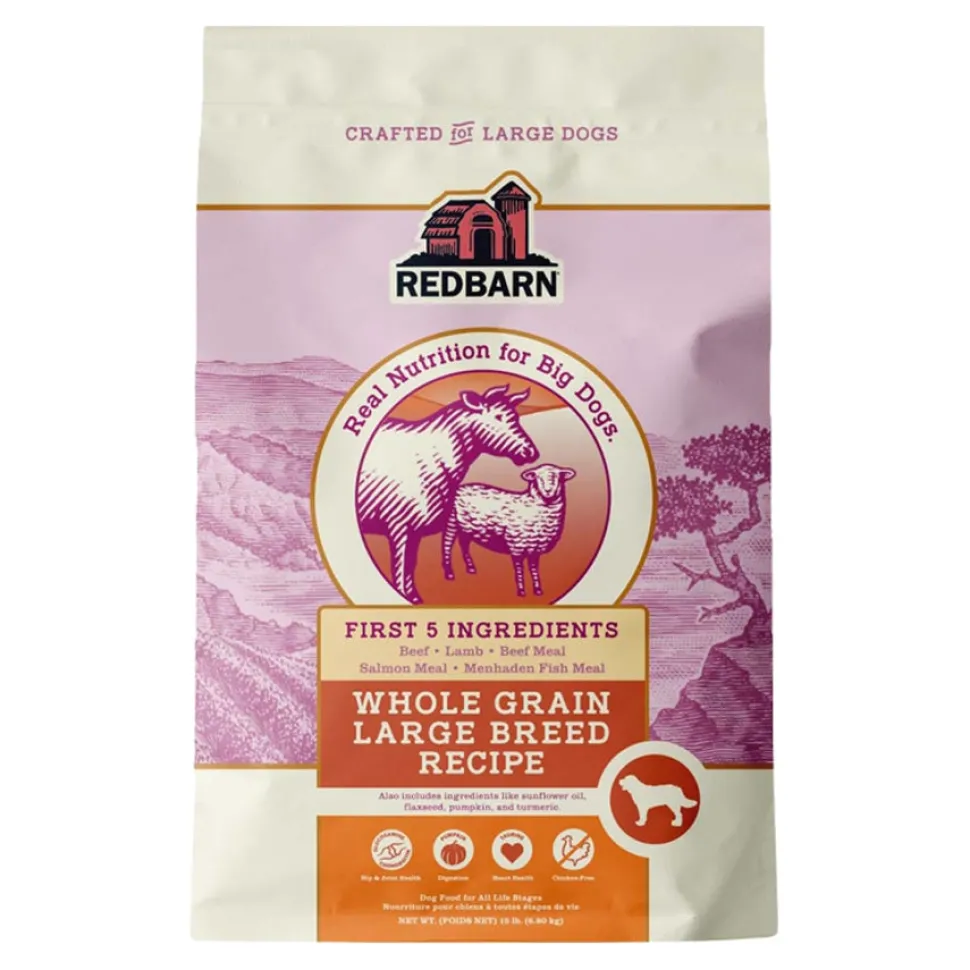 Red Barn Whole Grain Beef and Lamb Large-Breed Dry Dog Food