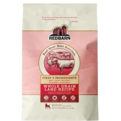 Red Barn Whole Grain Land Dry Dog Food - 4 lbs