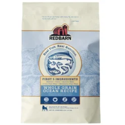 Red Barn Whole Grain Ocean Dry Dog Food - 4 lbs