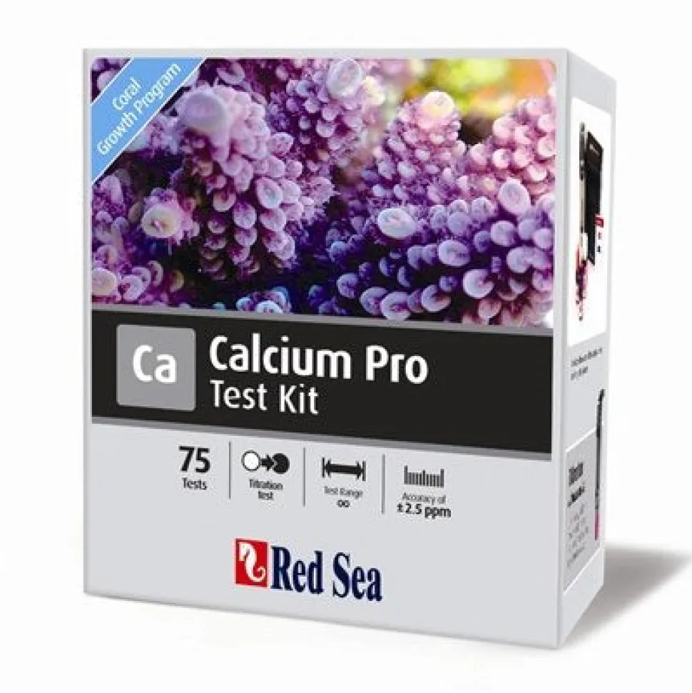 Red Sea Calcium Pro Test Kit - 75 Tests
