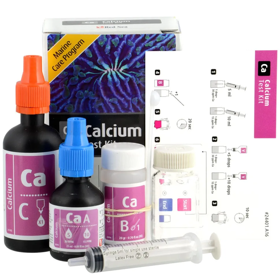 Red Sea Calcium Test Kit - 75 Tests