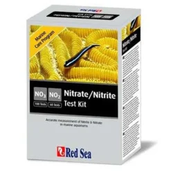 Red Sea Nitrate/Nitrite Test Kit - 100/60 Tests