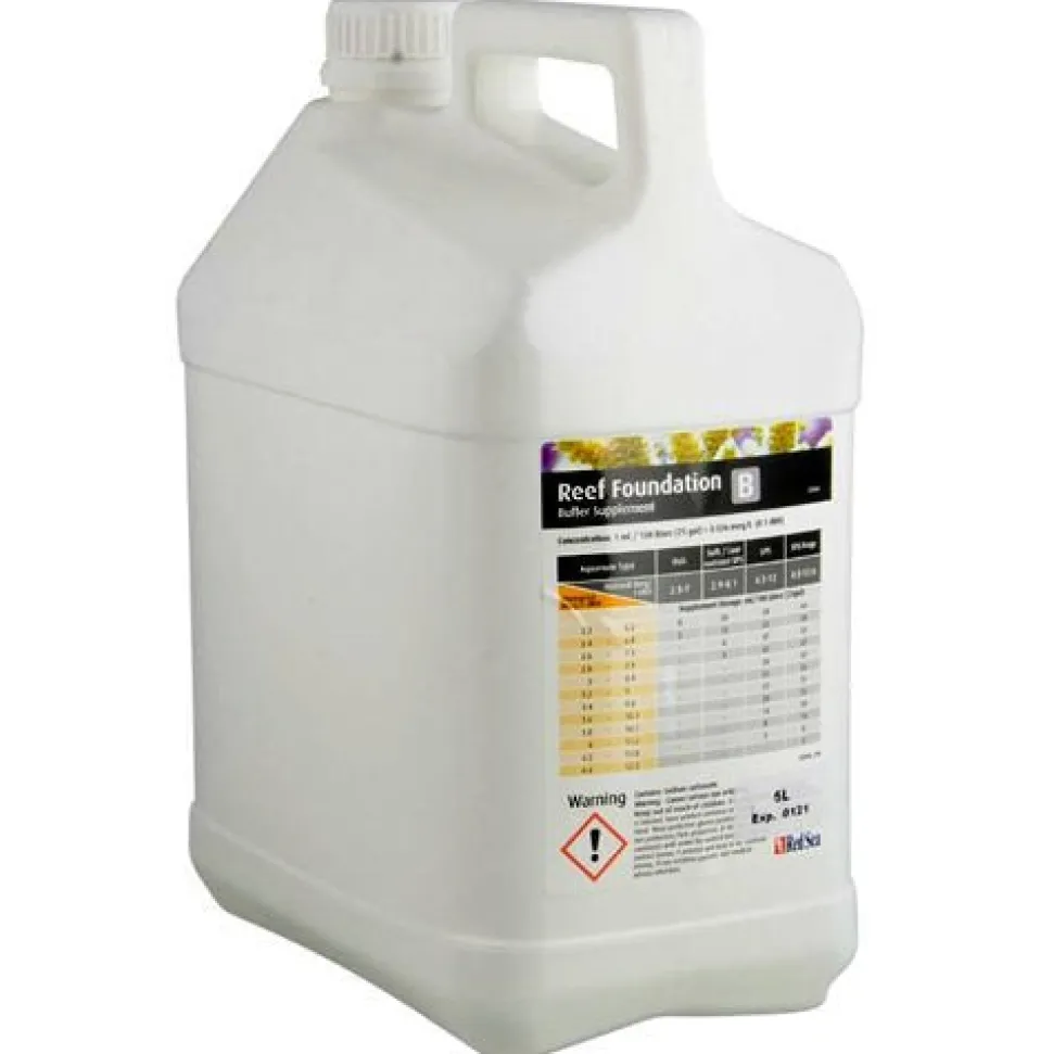 Red Sea Reef Foundation Supplement - B (Alk) - 1.32 gal