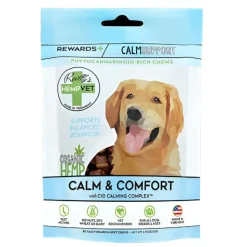 Reilly's Hempvet Calm Support Rewards Soft Chew Dog Supplements - 30 Count