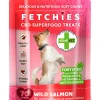 Reilly's Hempvet Fetchies CBD Superfood Salmon Soft and Chewy Dog Treats - 4 Oz