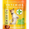 Reilly's Hempvet Fetchies CBD Superfood Chicken Soft and Chewy Dog Treats - 4 Oz
