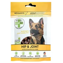 Reilly's Hempvet HempJoint Rewards Soft Chew Dog Supplements- 30 Count