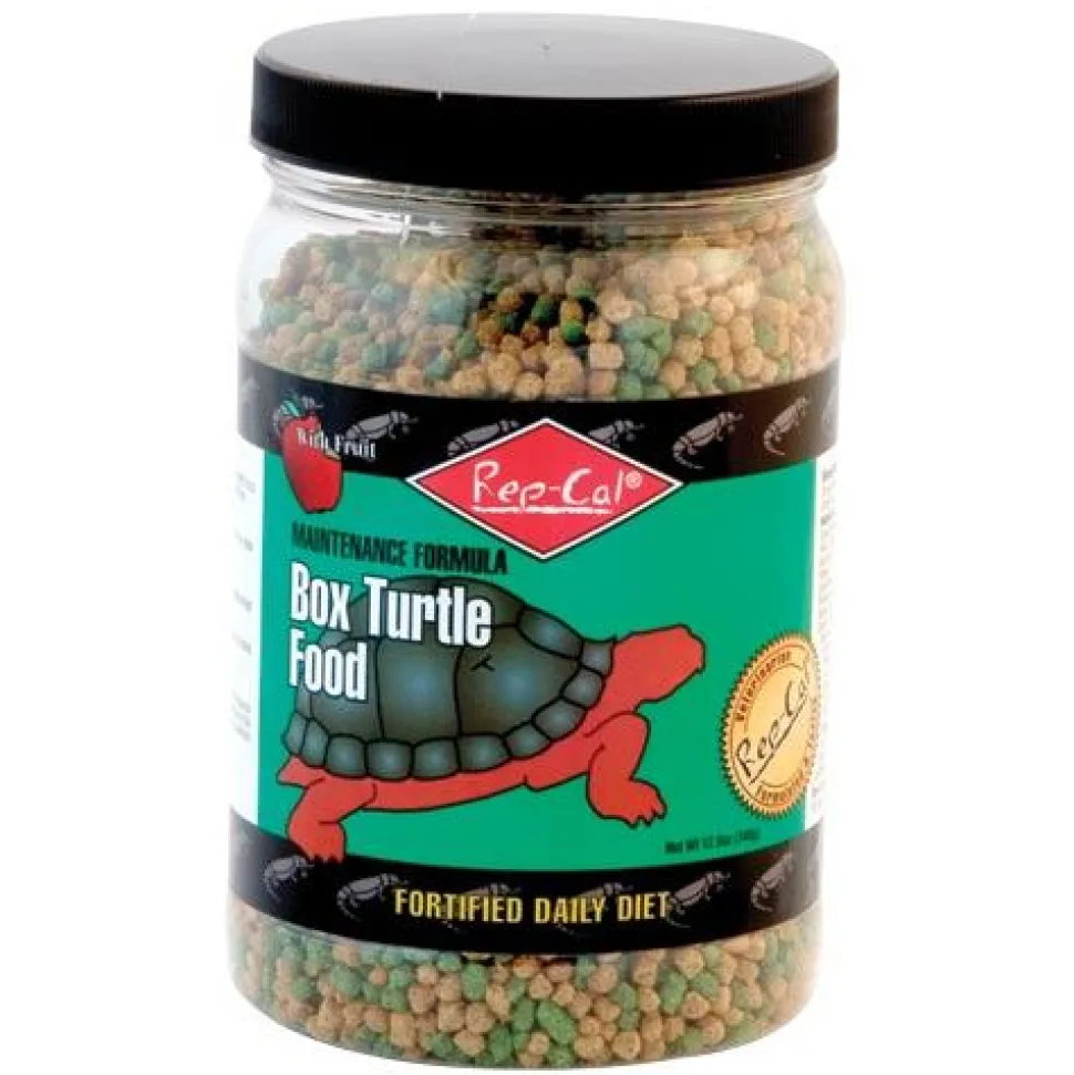 Rep-Cal Box Turtle Food - 12 oz
