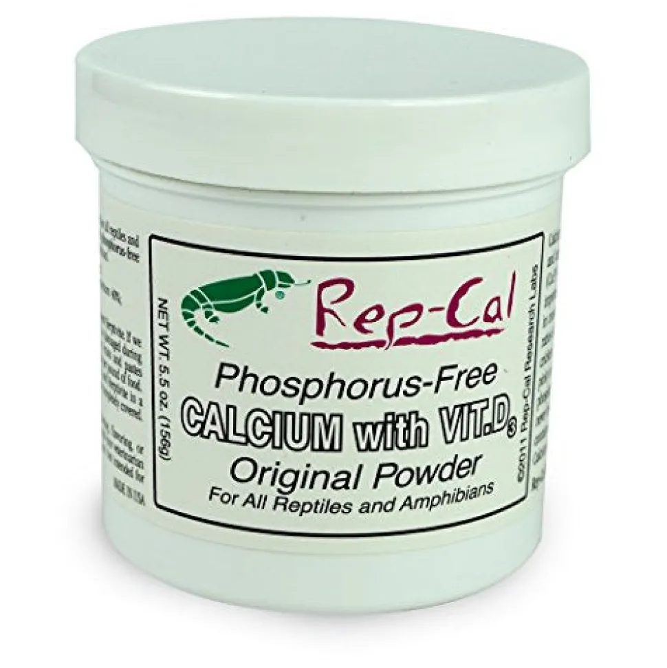 Rep-Cal Calcium with Vitamin D3 - 5.5 oz