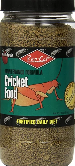 Rep-Cal Cricket Food - 7.5 oz