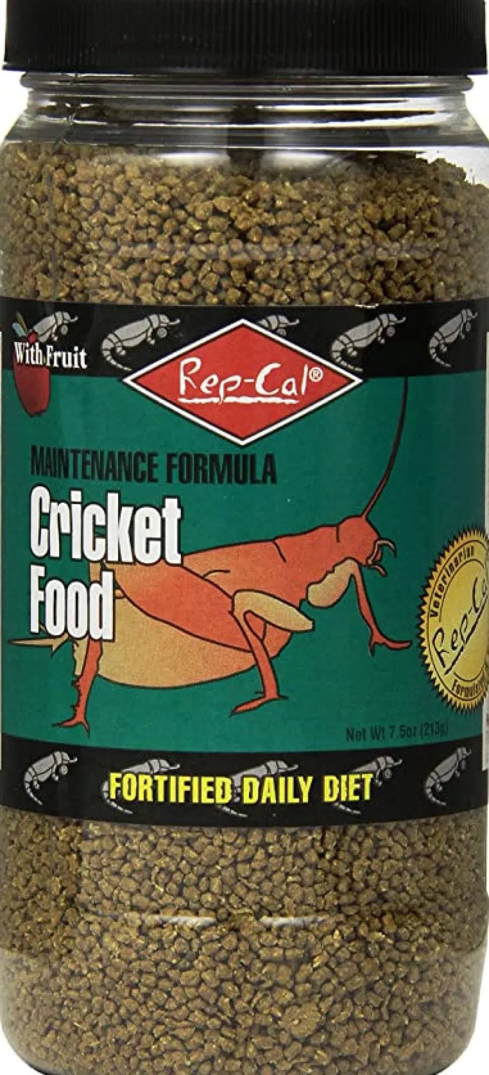 Rep-Cal Cricket Food - 7.5 oz