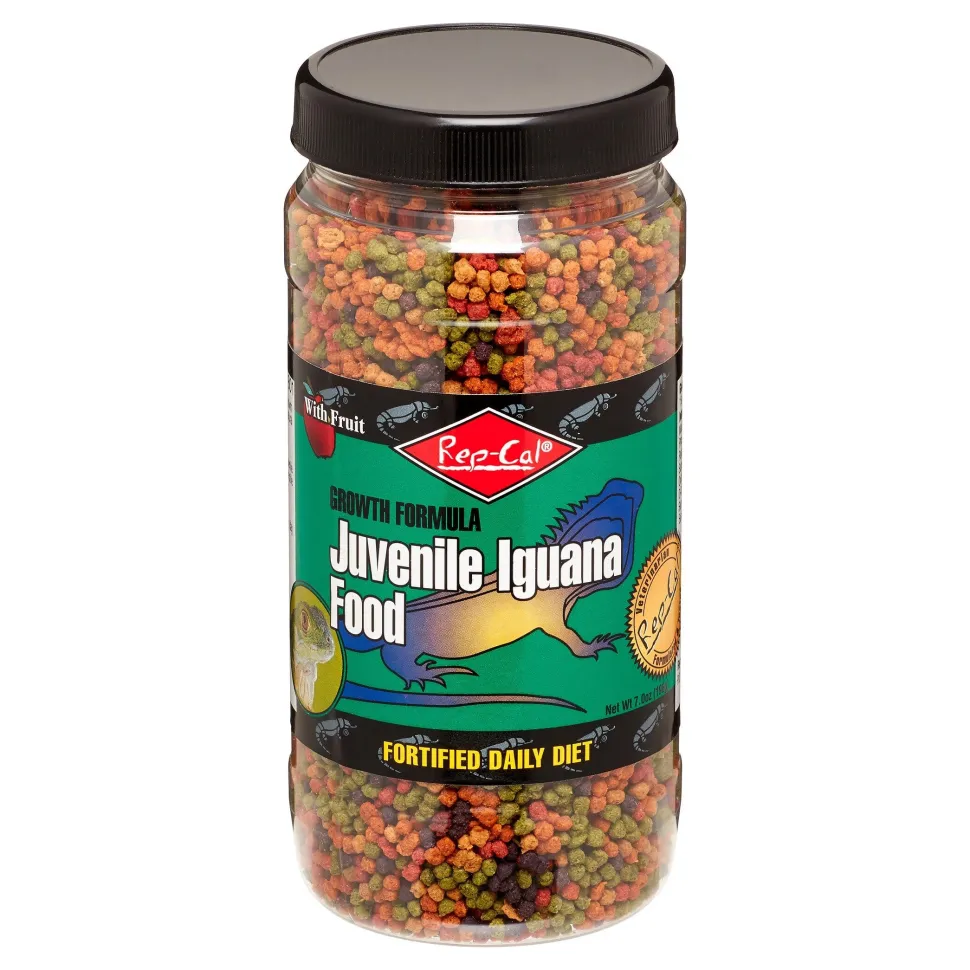 Rep-Cal Juvenile Iguana Food - 7 oz