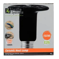 Reptile Systems Ceramic Reptile Heating Lamp - 150 Watt