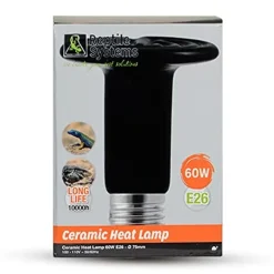 Reptile Systems Ceramic Reptile Heating Lamp - 60 Watt