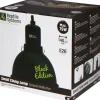 Reptile Systems Clamp Lamp Reflective Black - 75 Watt