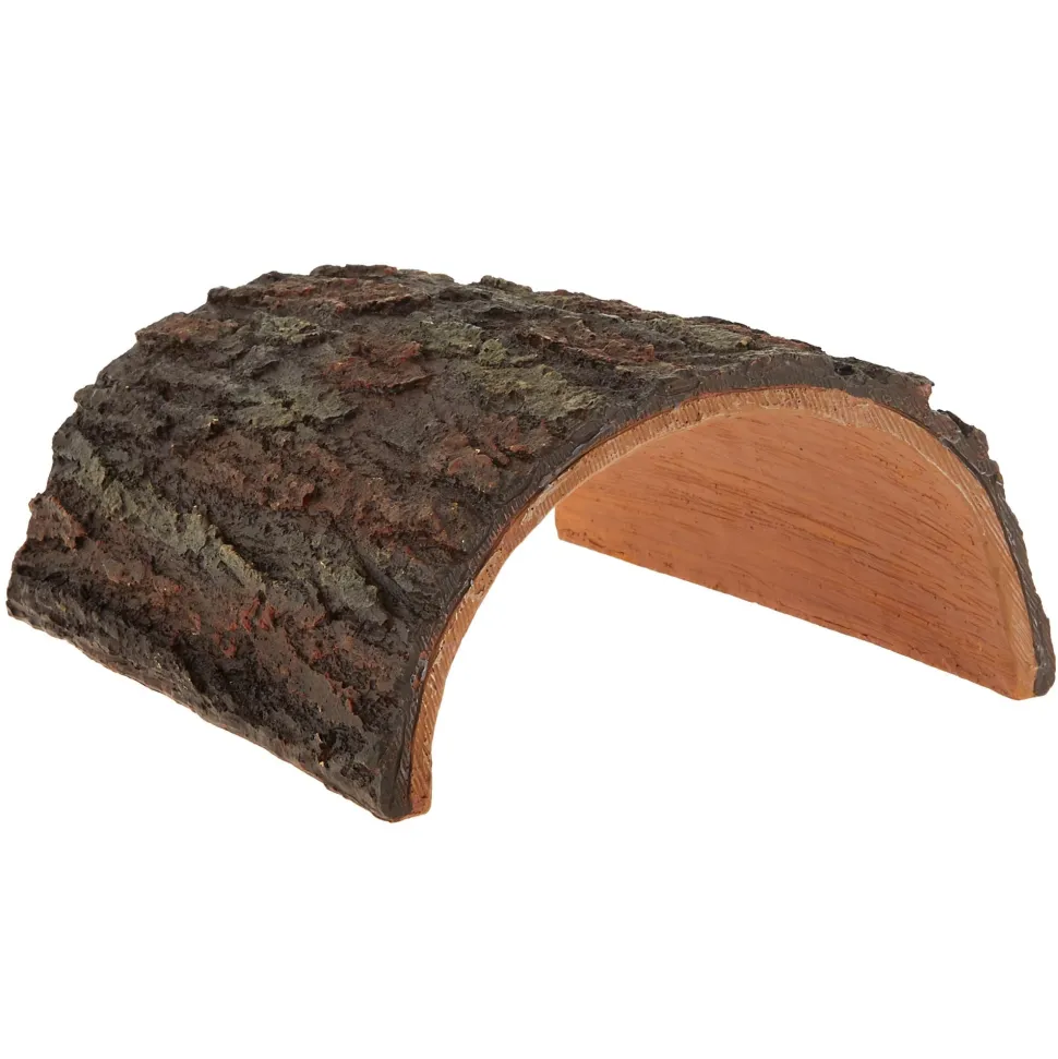 Reptile Treasures Wood Slice Hide