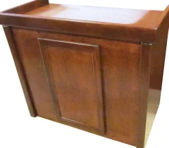 R&J Enterprises Birch Series Cabinet Aquarium Stand - Cherry - L:36" X W:18" X H:30" Inches