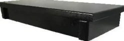 R&J Enterprises Birch Series Aquarium Canopy - Black - L:48" X 13" Inches